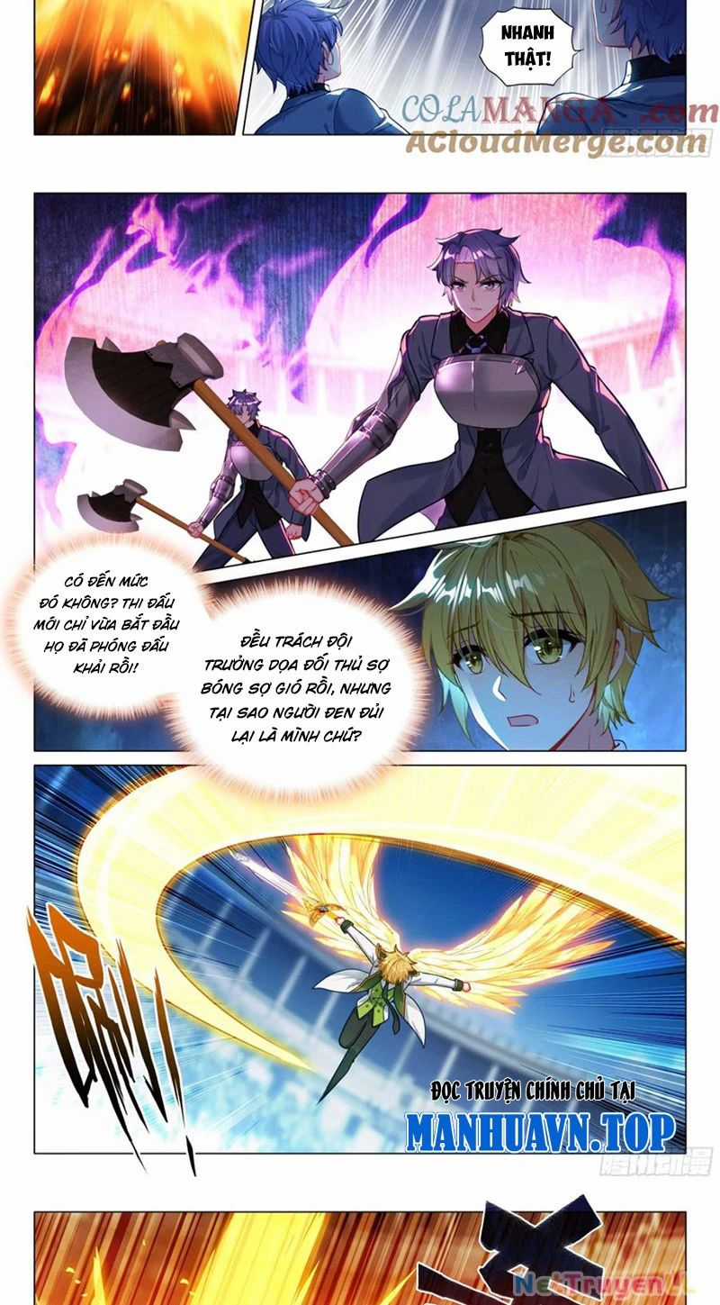 Long Vương Truyền Thuyết Chương 392 trang 6