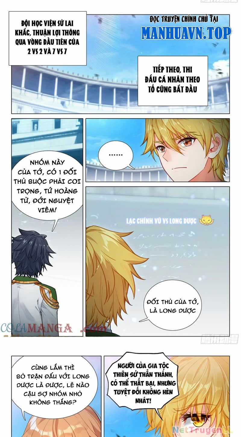 Long Vương Truyền Thuyết Chương 393 trang 10