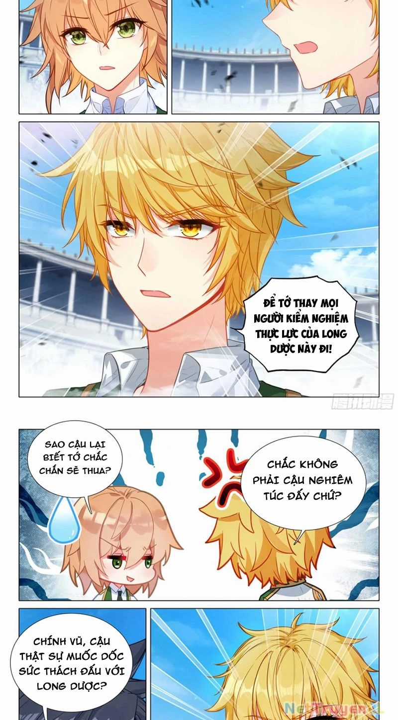 Long Vương Truyền Thuyết Chương 393 trang 11