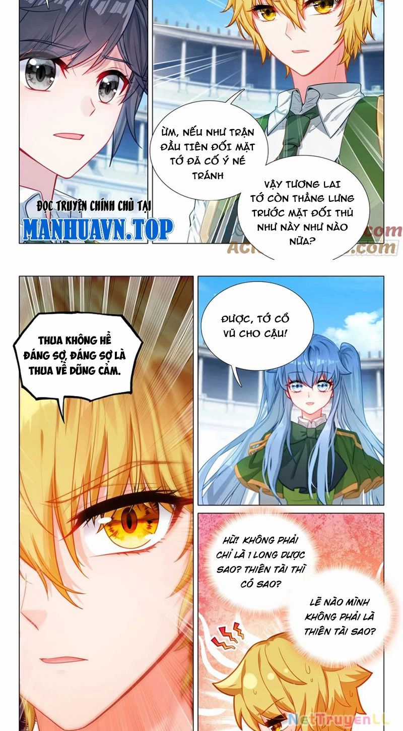 Long Vương Truyền Thuyết Chương 393 trang 12