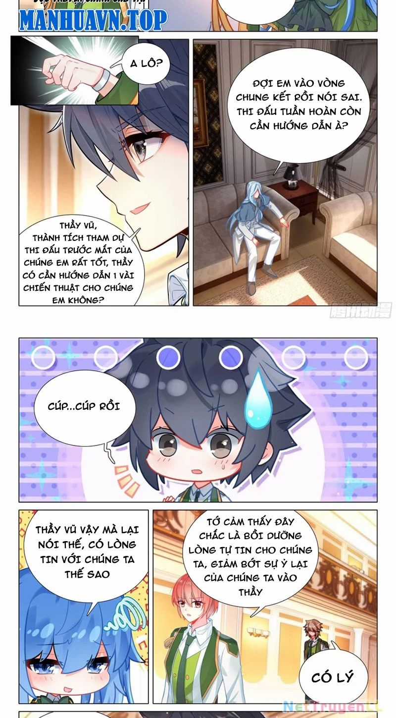 Long Vương Truyền Thuyết Chương 393 trang 8