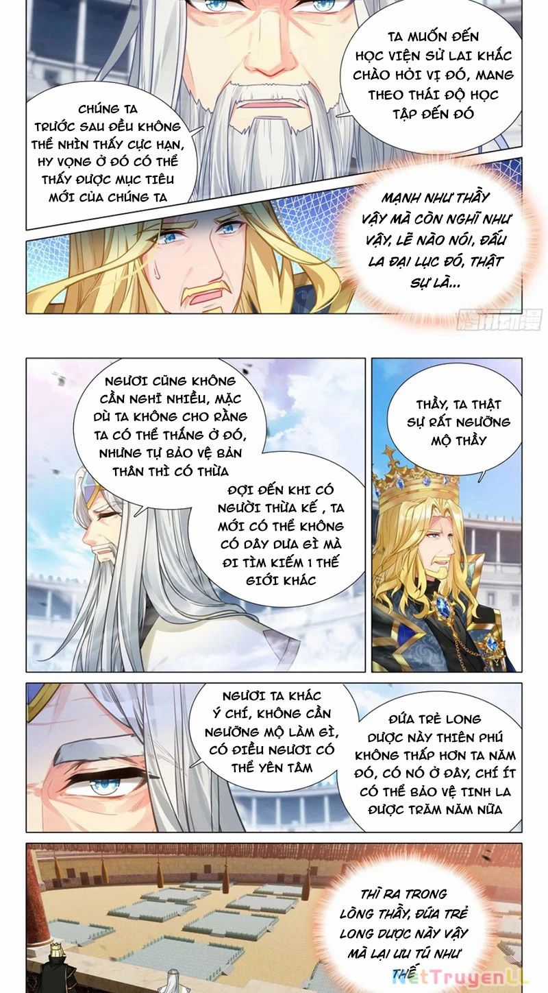 Long Vương Truyền Thuyết Chương 394 trang 4