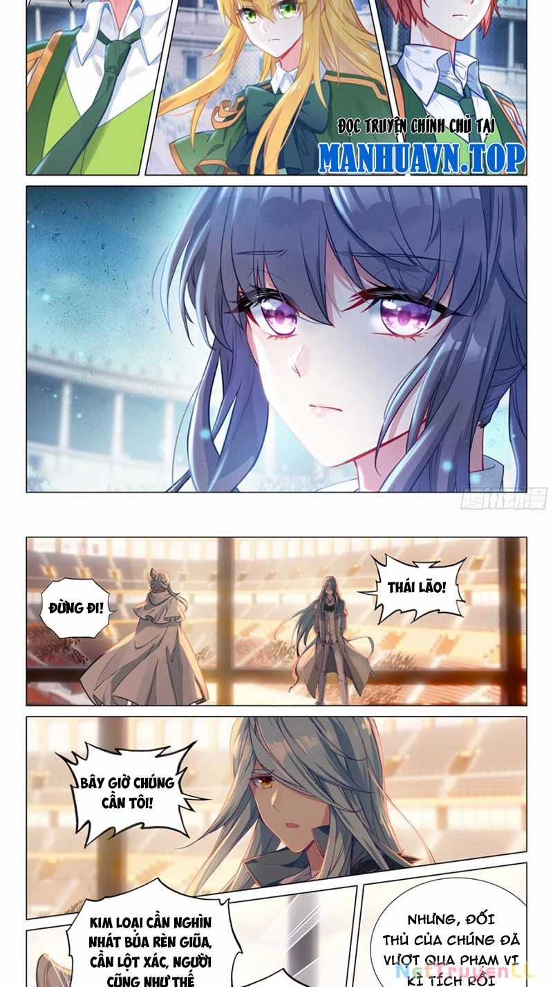 Long Vương Truyền Thuyết Chương 395 trang 11