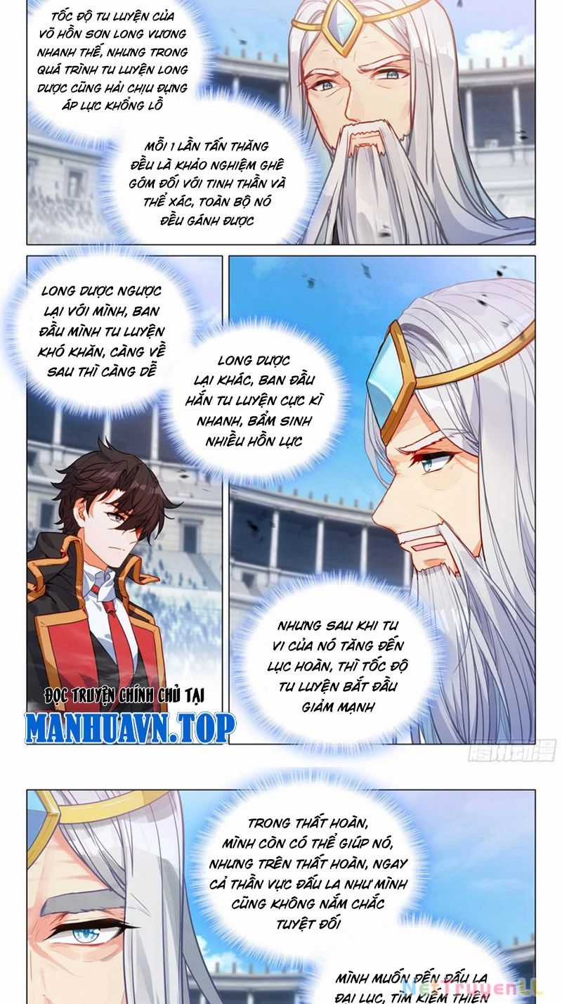 Long Vương Truyền Thuyết Chương 395 trang 6