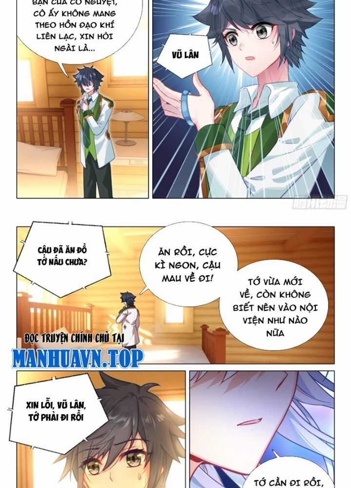 Long Vương Truyền Thuyết Chương 435 trang 11