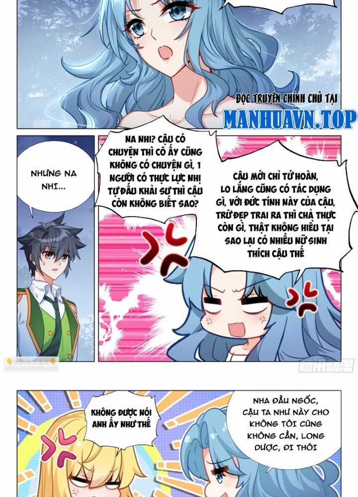 Long Vương Truyền Thuyết Chương 435 trang 23