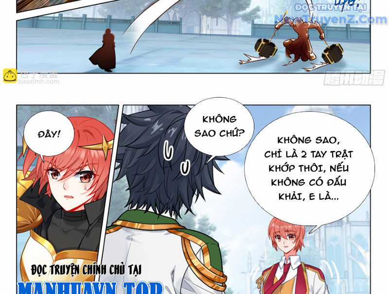 Long Vương Truyền Thuyết Chương 436 trang 31