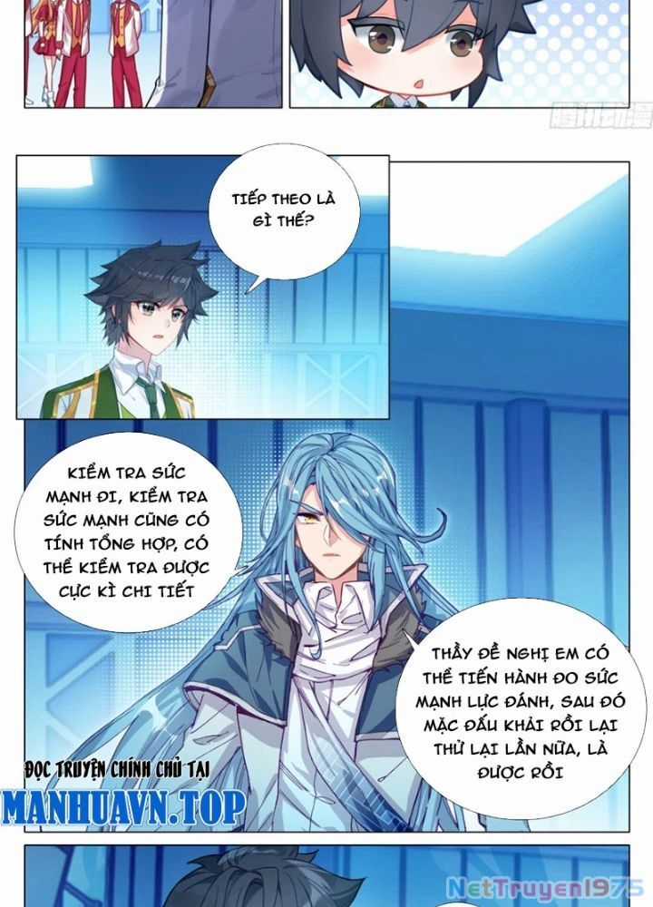 Long Vương Truyền Thuyết Chương 437 trang 22