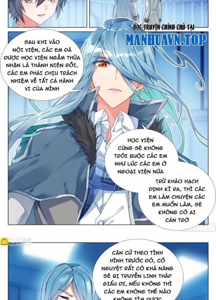 Long Vương Truyền Thuyết Chương 437 trang 8