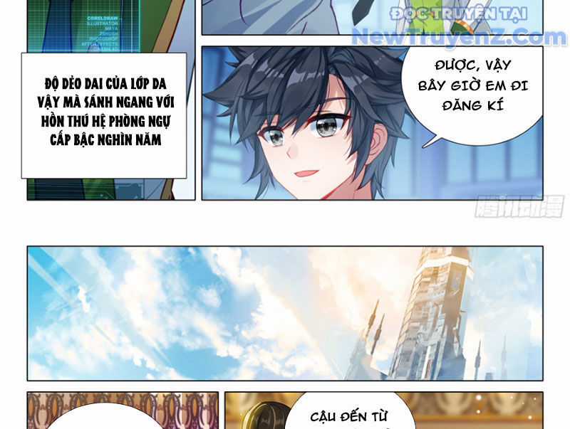 Long Vương Truyền Thuyết Chương 438 trang 11