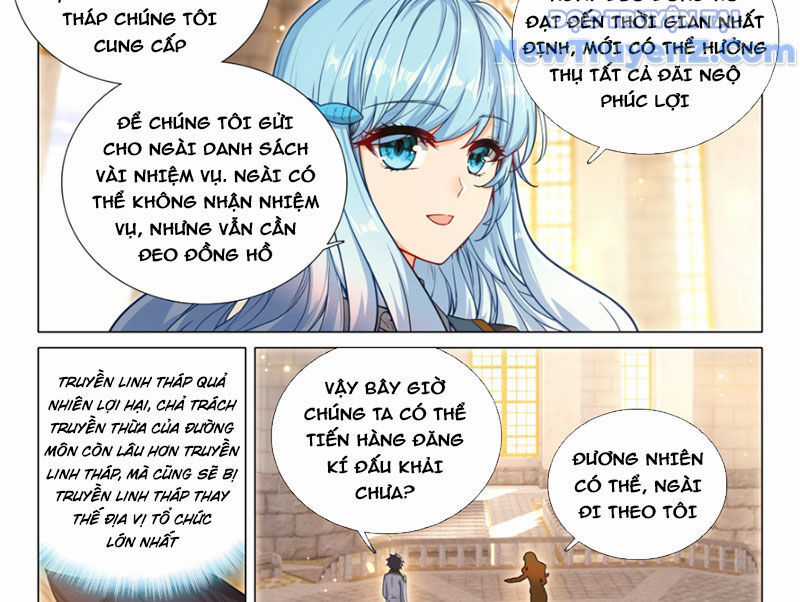 Long Vương Truyền Thuyết Chương 438 trang 24