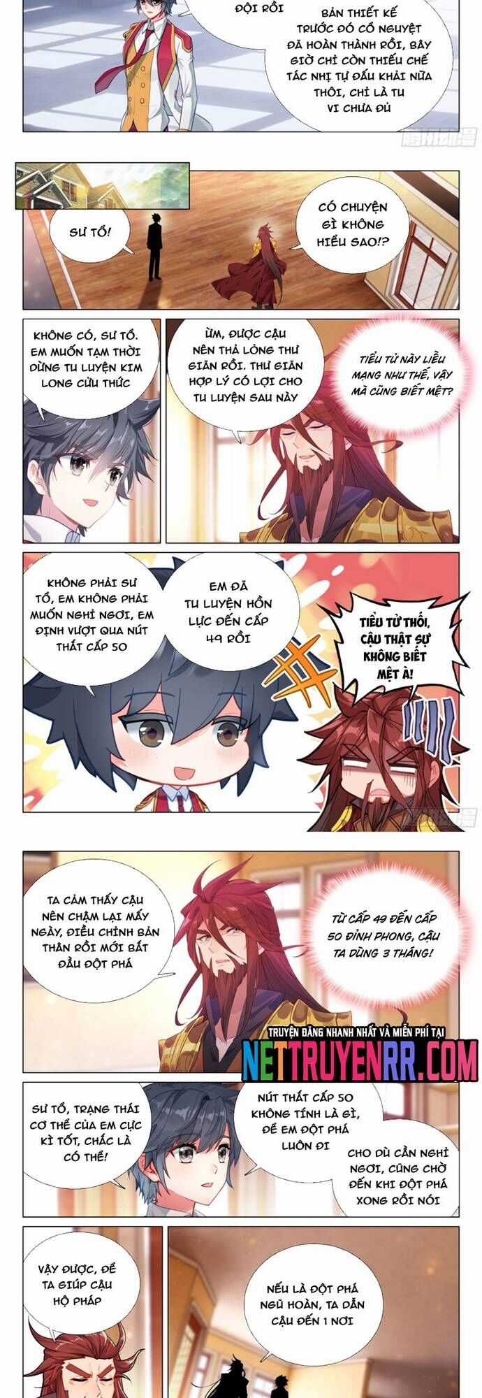 Long Vương Truyền Thuyết Chương 439 trang 3