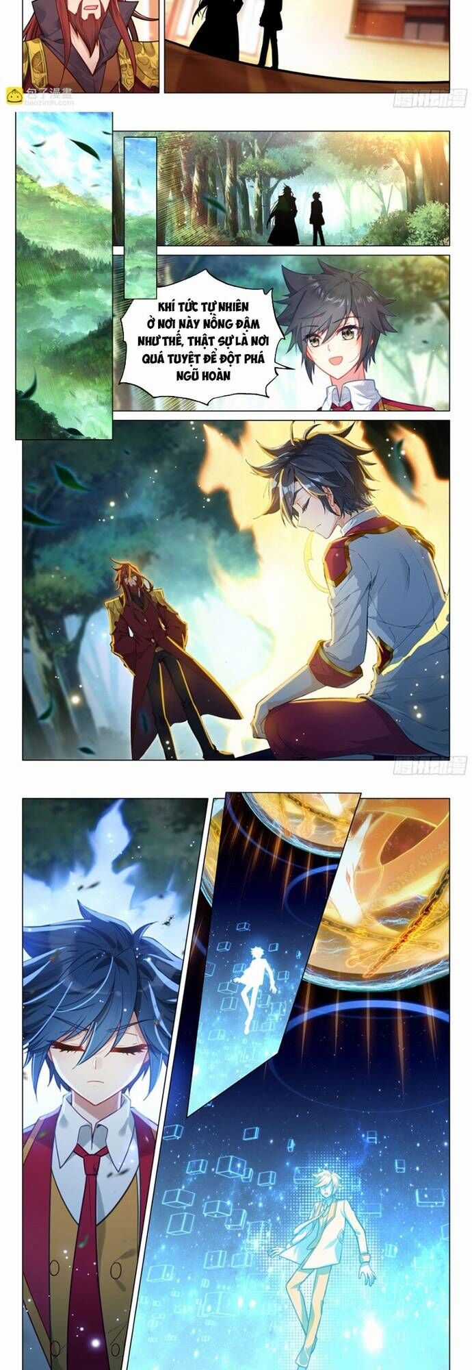 Long Vương Truyền Thuyết Chương 439 trang 4