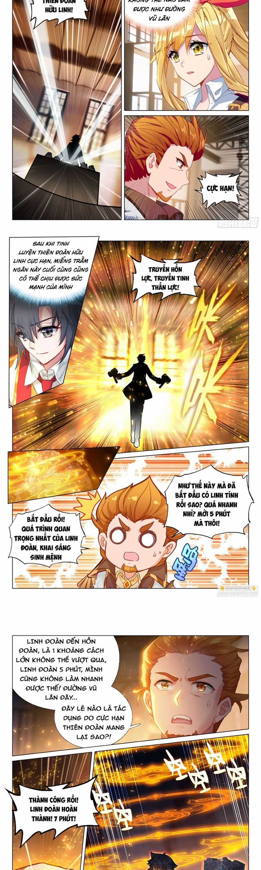 Long Vương Truyền Thuyết Chương 442 trang 2