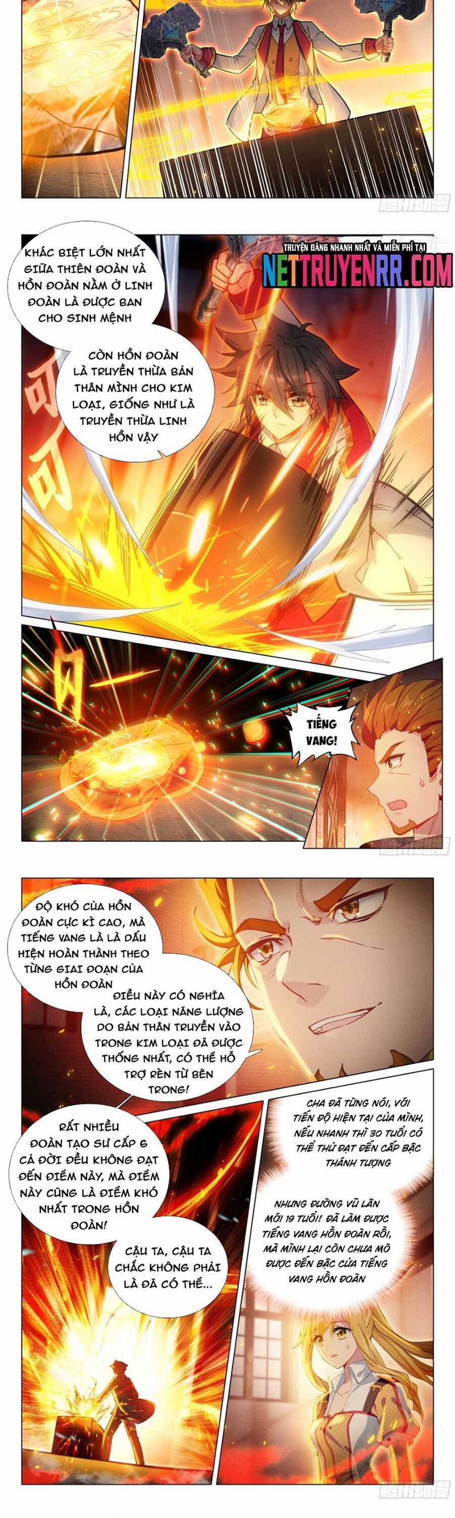 Long Vương Truyền Thuyết Chương 442 trang 3