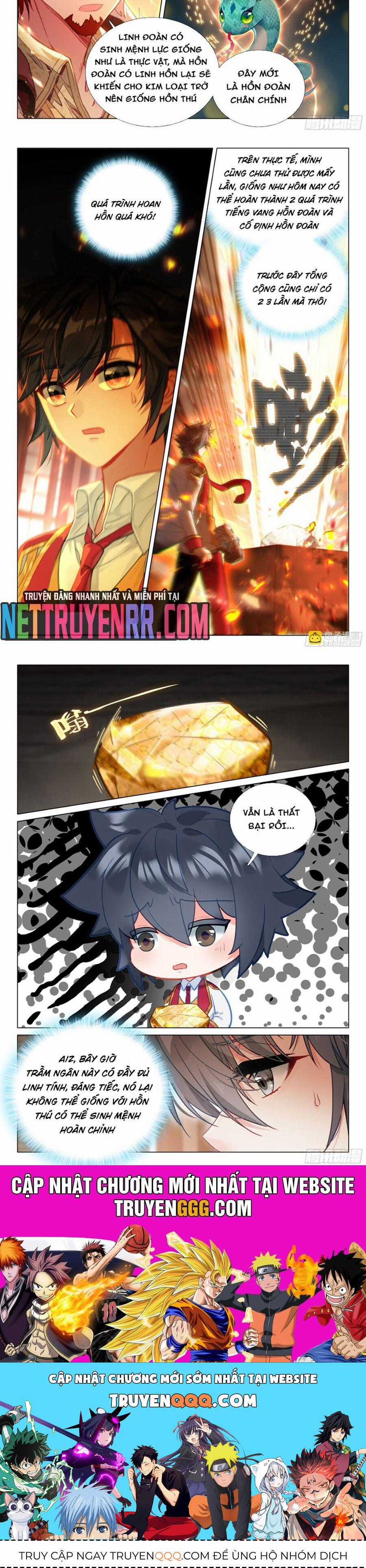 Long Vương Truyền Thuyết Chương 442 trang 6