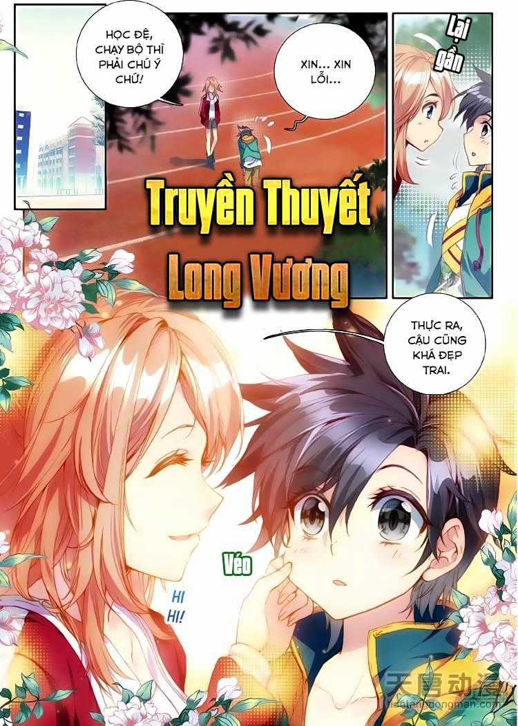 Long Vương Truyền Thuyết Chương 77 trang 1
