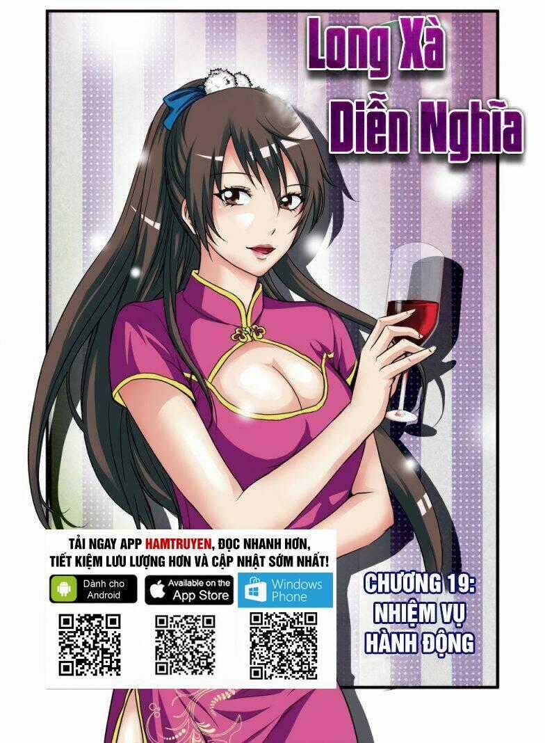 Long Xà Diễn Nghĩa Chapter 19 trang 1