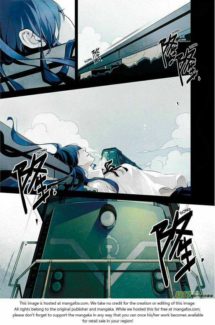 LOOKING FOR CLOTHO Chapter 1 trang 10