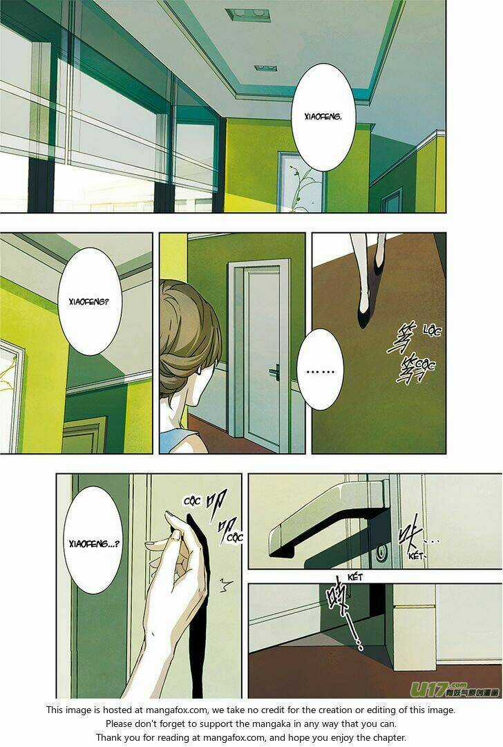LOOKING FOR CLOTHO Chapter 1 trang 17