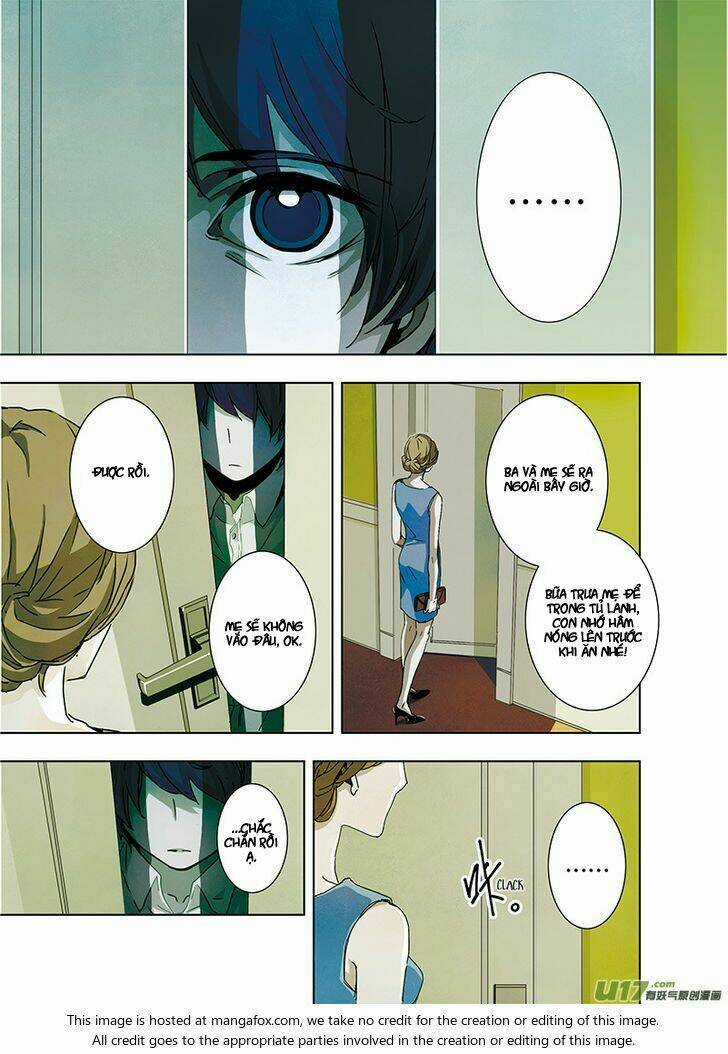 LOOKING FOR CLOTHO Chapter 1 trang 18