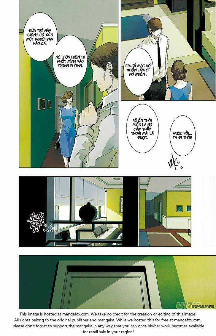LOOKING FOR CLOTHO Chapter 1 trang 19