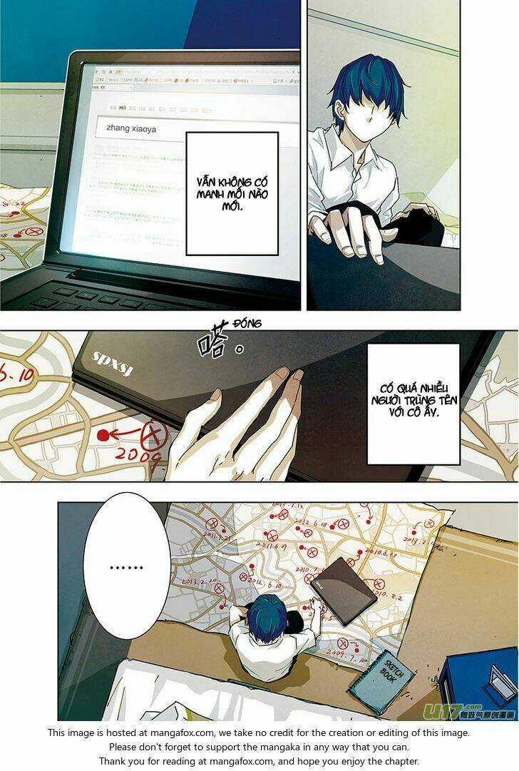 LOOKING FOR CLOTHO Chapter 1 trang 21