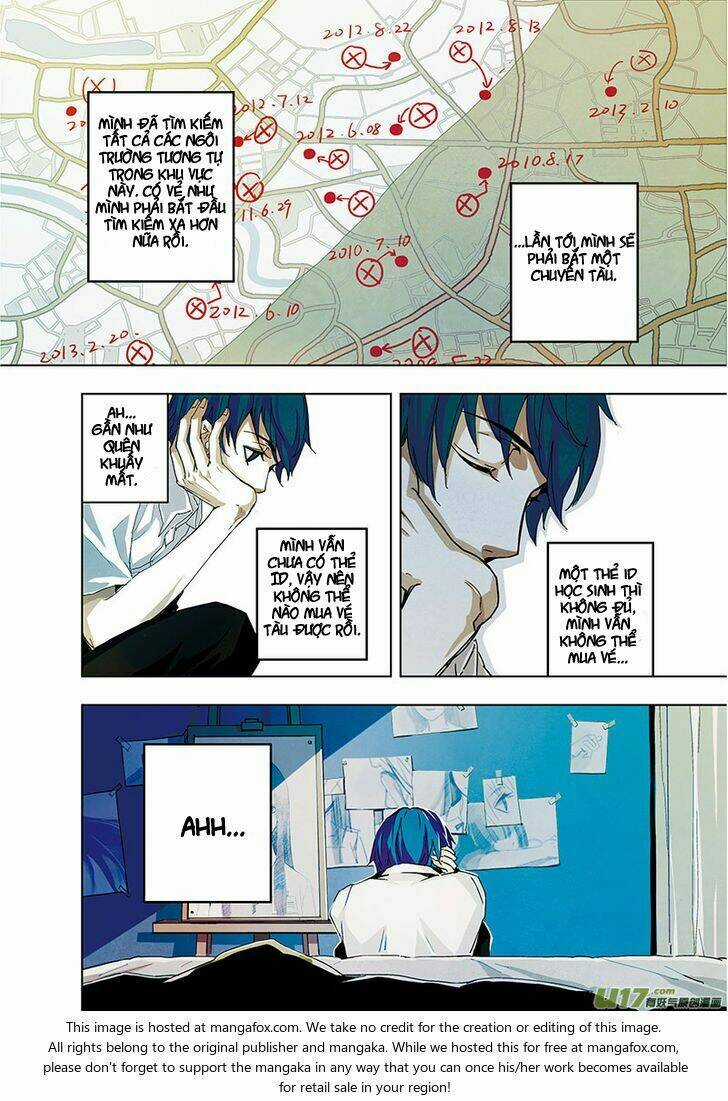 LOOKING FOR CLOTHO Chapter 1 trang 22