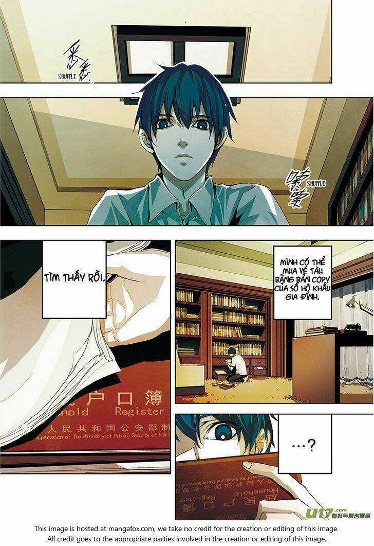 LOOKING FOR CLOTHO Chapter 1 trang 23