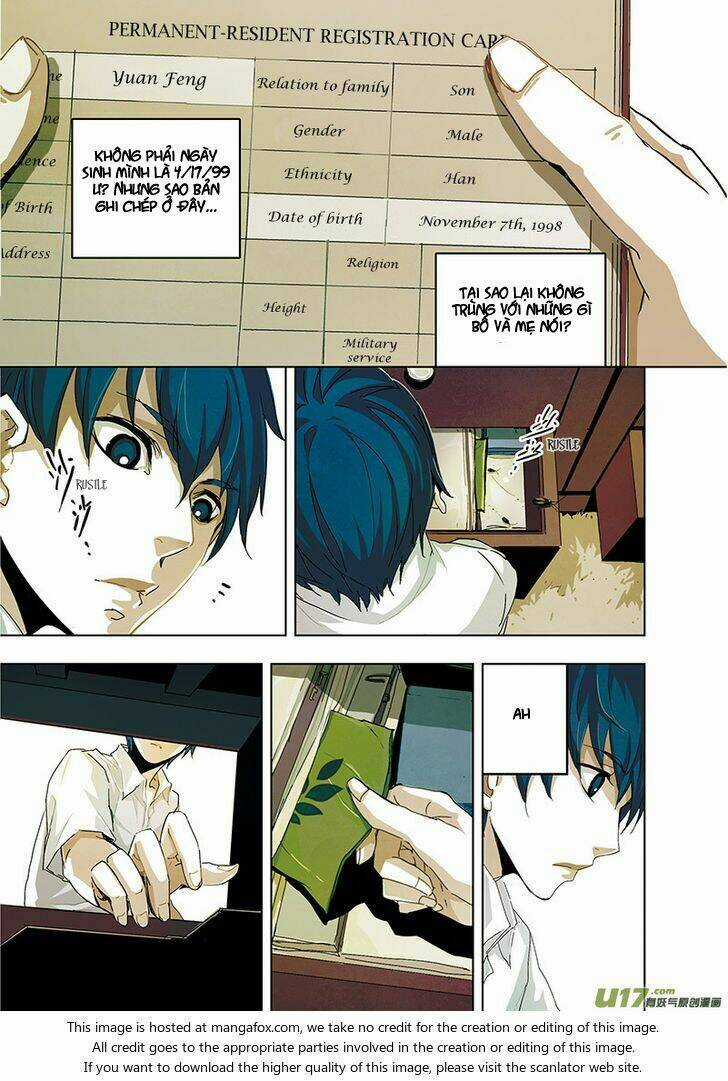 LOOKING FOR CLOTHO Chapter 1 trang 24