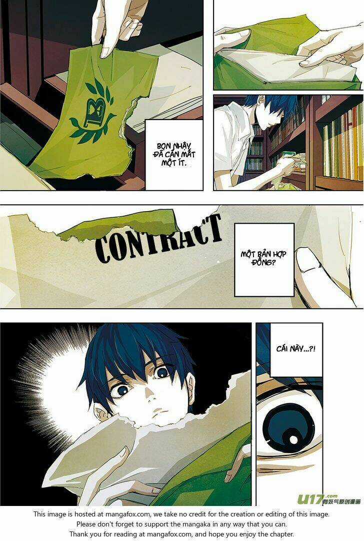 LOOKING FOR CLOTHO Chapter 1 trang 25