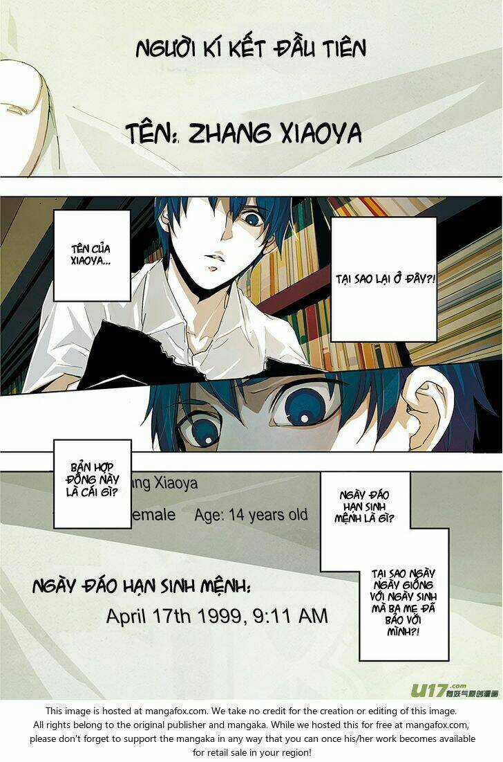 LOOKING FOR CLOTHO Chapter 1 trang 26