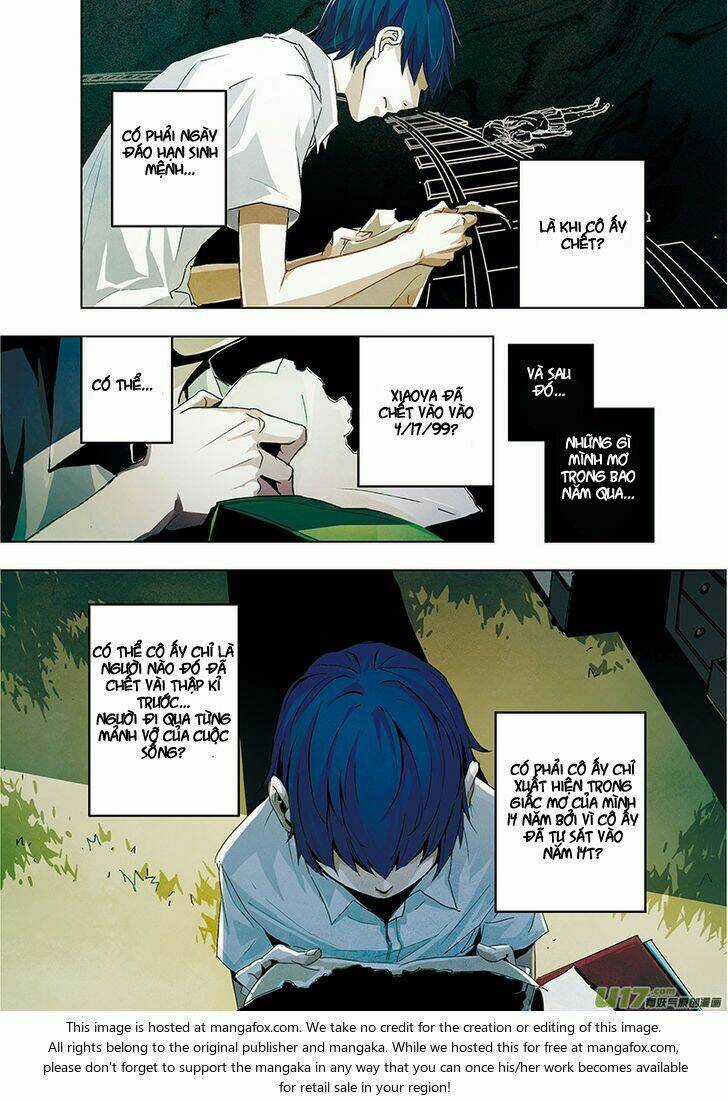 LOOKING FOR CLOTHO Chapter 1 trang 27