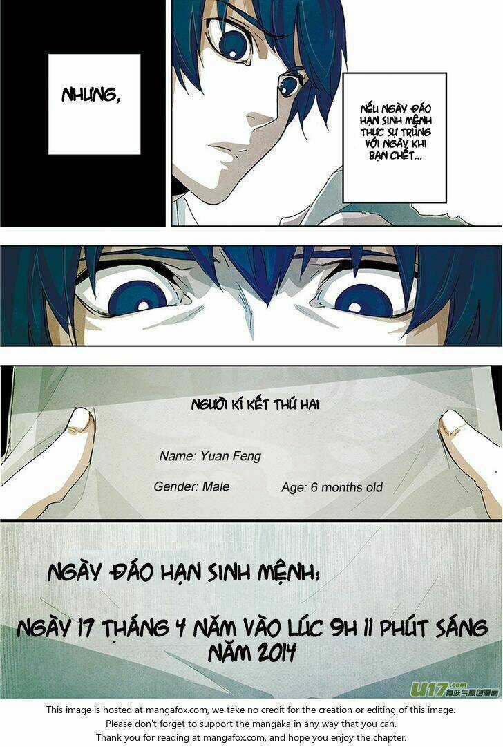 LOOKING FOR CLOTHO Chapter 1 trang 28