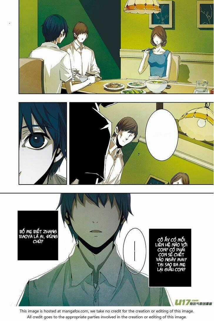 LOOKING FOR CLOTHO Chapter 1 trang 30