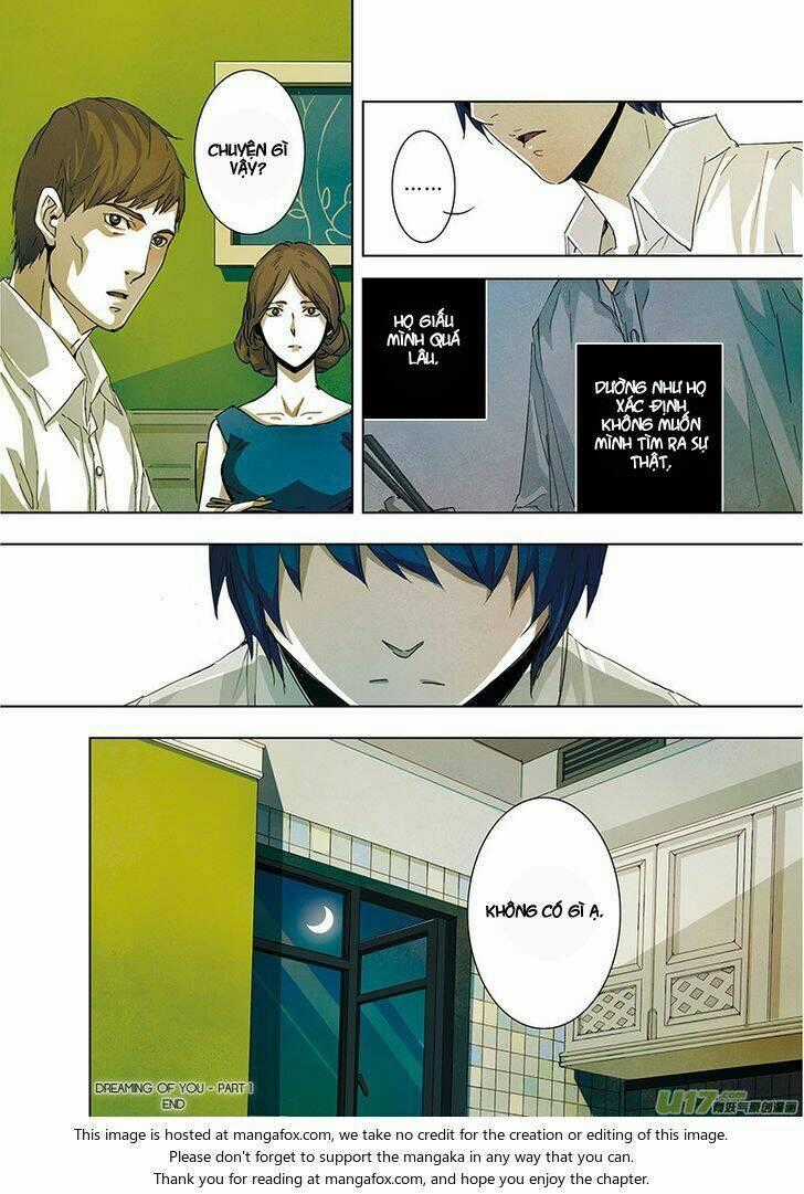 LOOKING FOR CLOTHO Chapter 1 trang 31