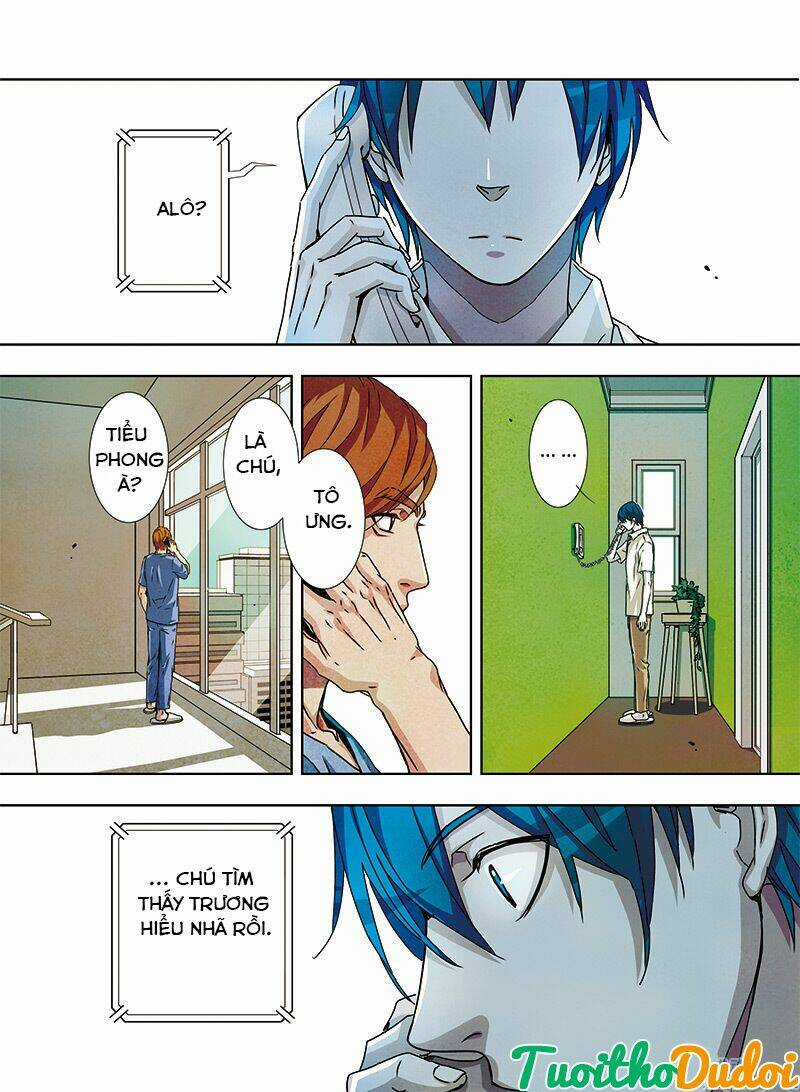 LOOKING FOR CLOTHO Chapter 10 trang 10