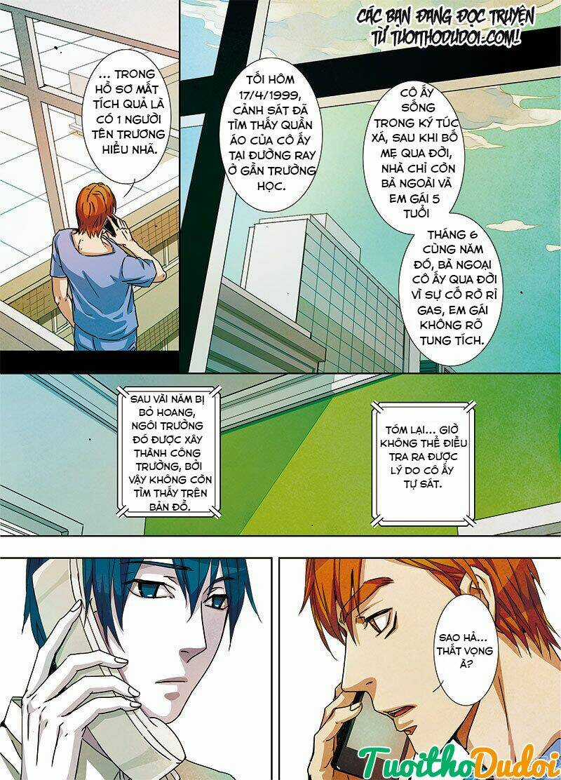 LOOKING FOR CLOTHO Chapter 10 trang 11