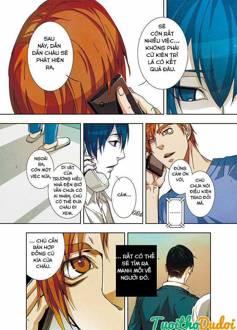 LOOKING FOR CLOTHO Chapter 10 trang 12