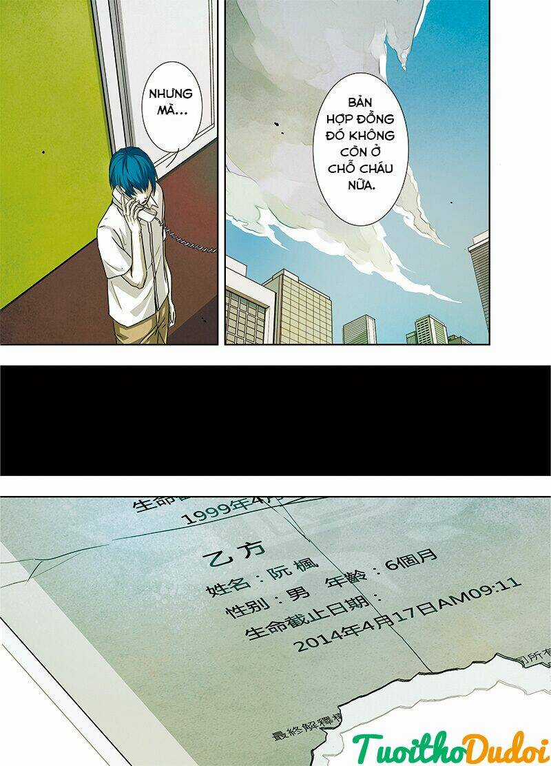 LOOKING FOR CLOTHO Chapter 10 trang 13