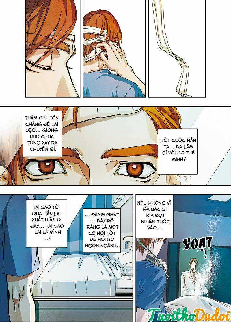 LOOKING FOR CLOTHO Chapter 10 trang 4