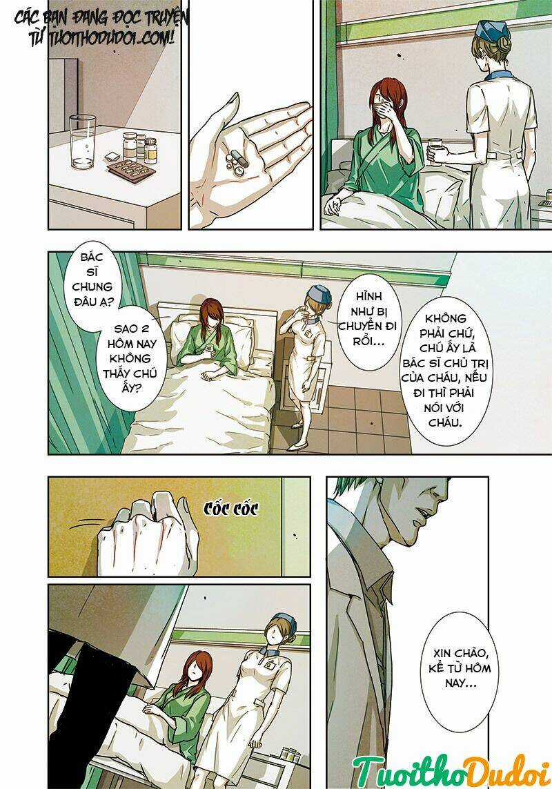 LOOKING FOR CLOTHO Chapter 10 trang 6