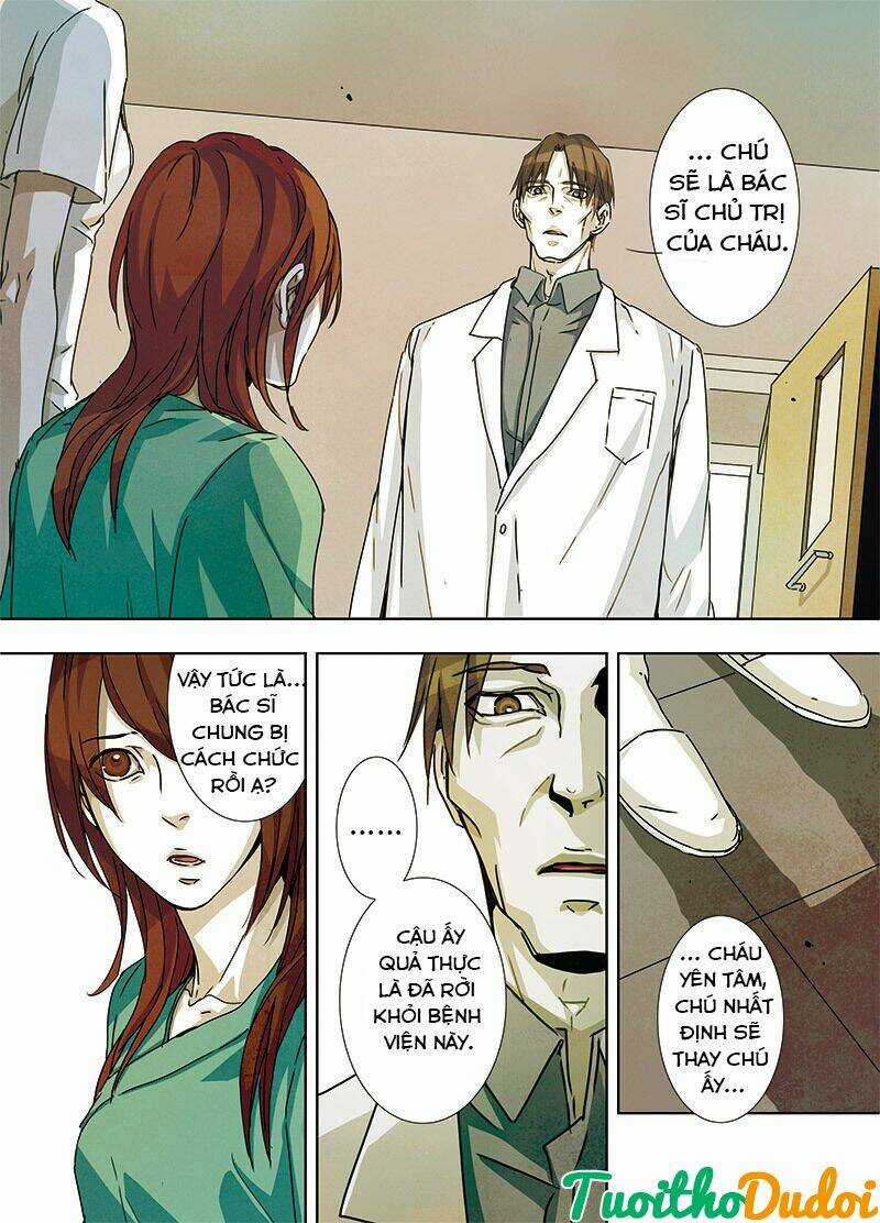 LOOKING FOR CLOTHO Chapter 10 trang 7