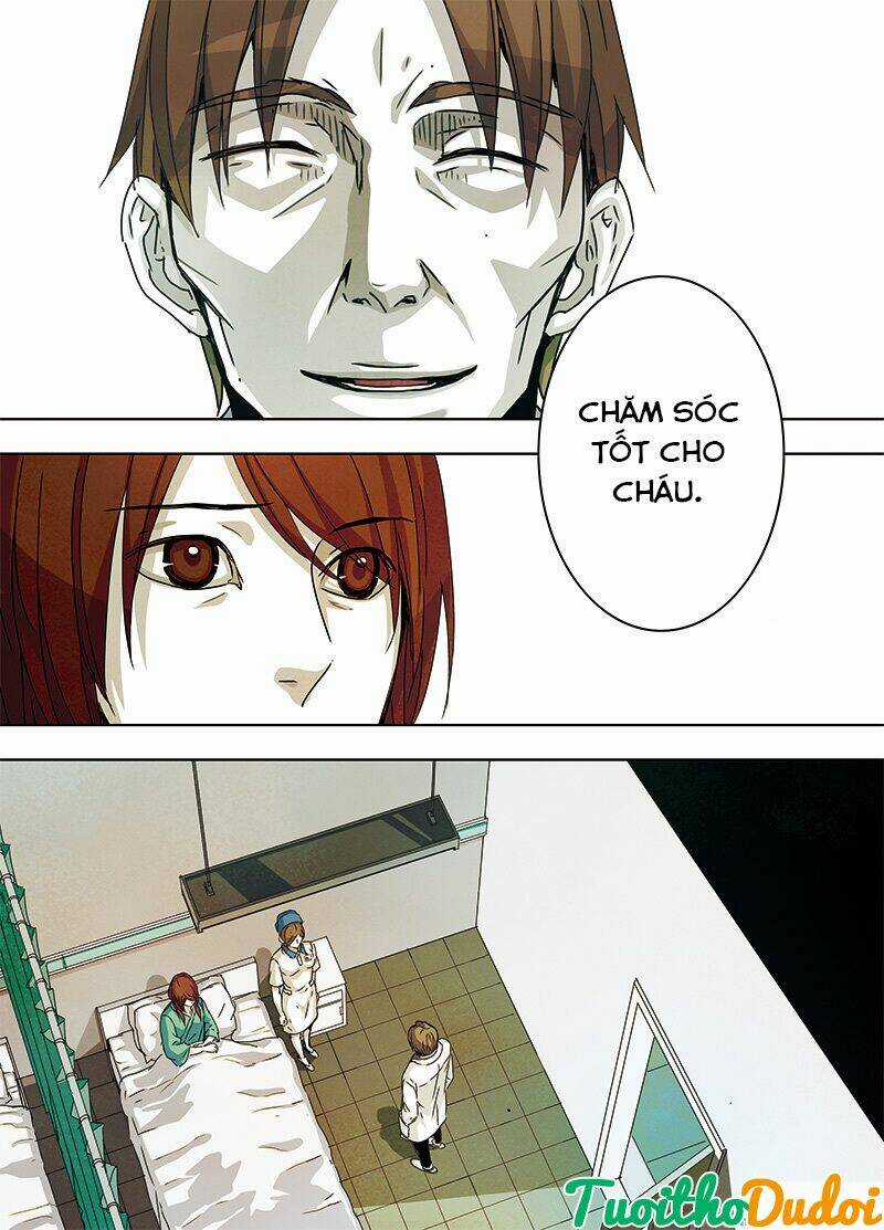 LOOKING FOR CLOTHO Chapter 10 trang 8