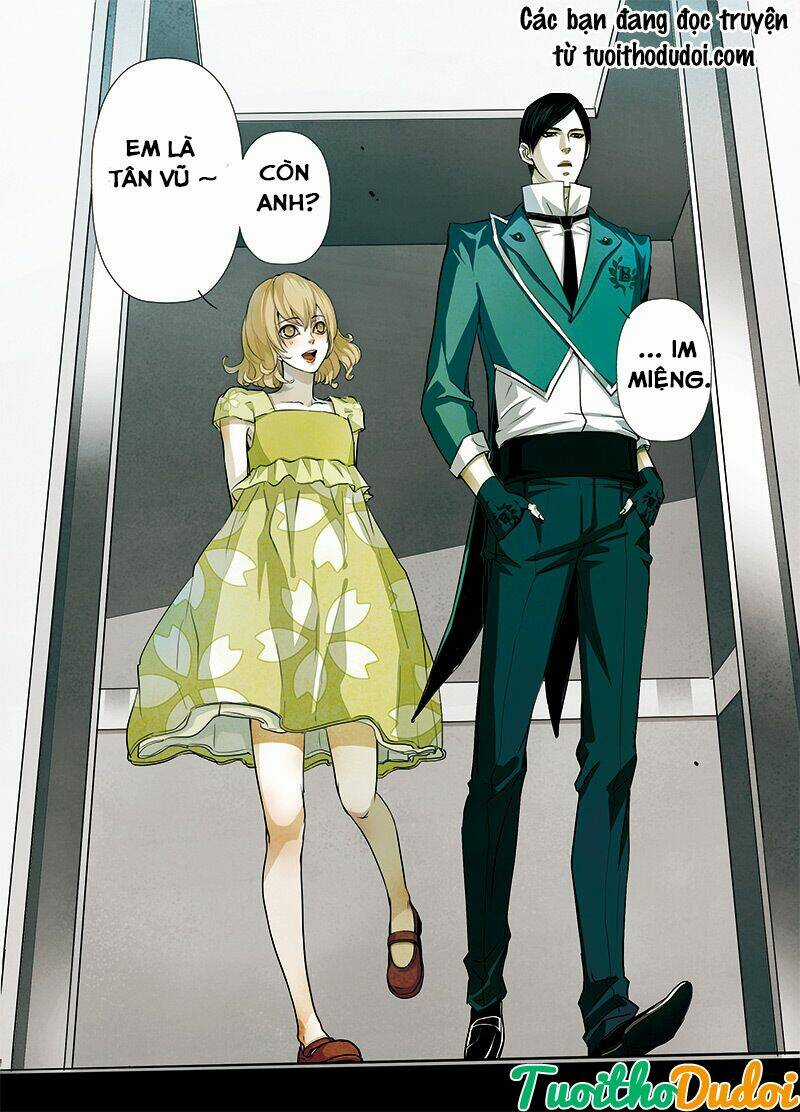 LOOKING FOR CLOTHO Chapter 11 trang 10