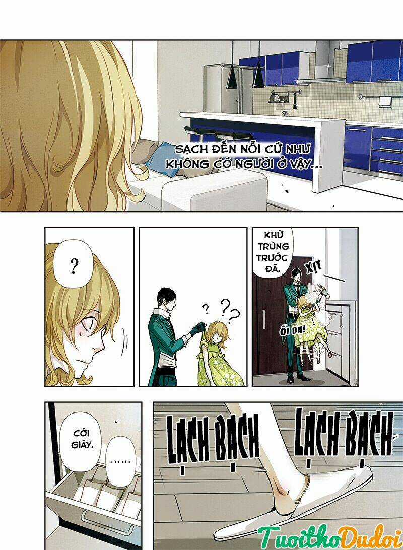 LOOKING FOR CLOTHO Chapter 11 trang 13