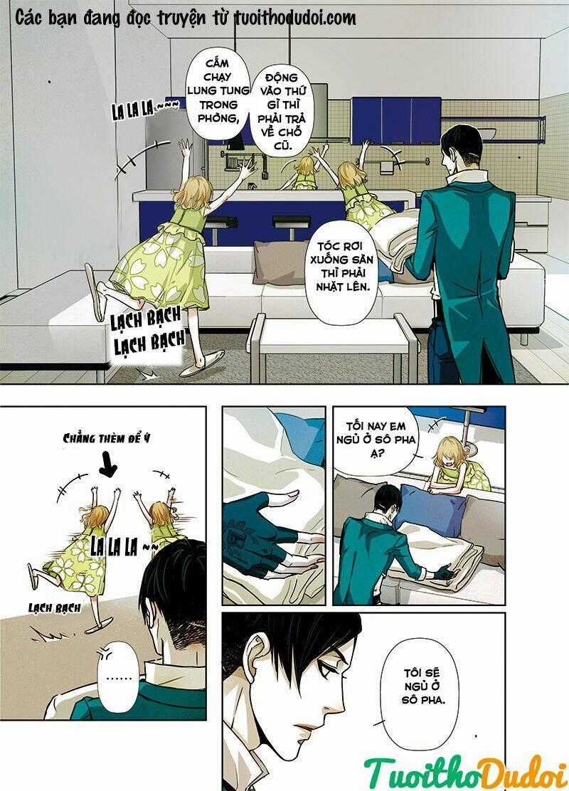 LOOKING FOR CLOTHO Chapter 11 trang 14