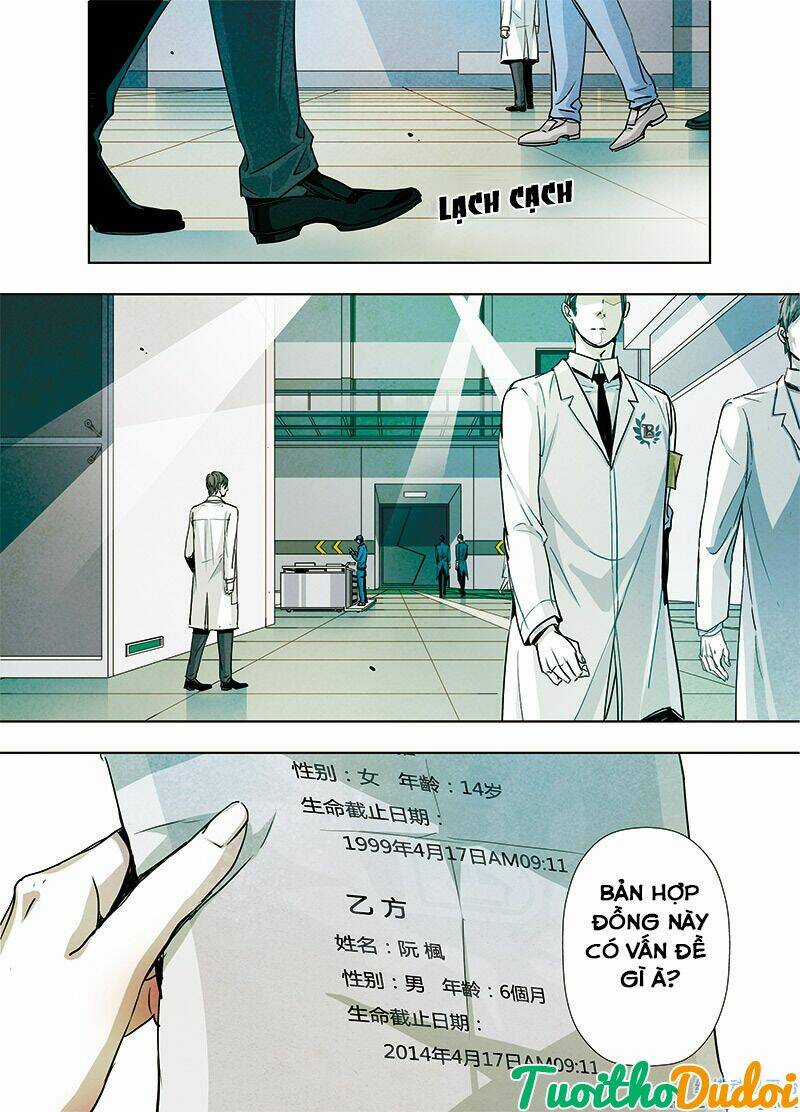 LOOKING FOR CLOTHO Chapter 11 trang 2