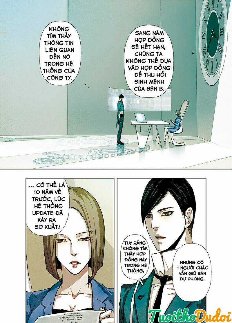 LOOKING FOR CLOTHO Chapter 11 trang 3