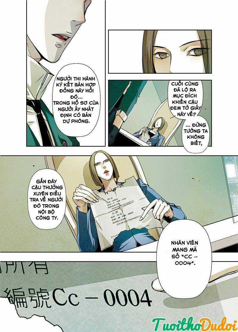 LOOKING FOR CLOTHO Chapter 11 trang 4